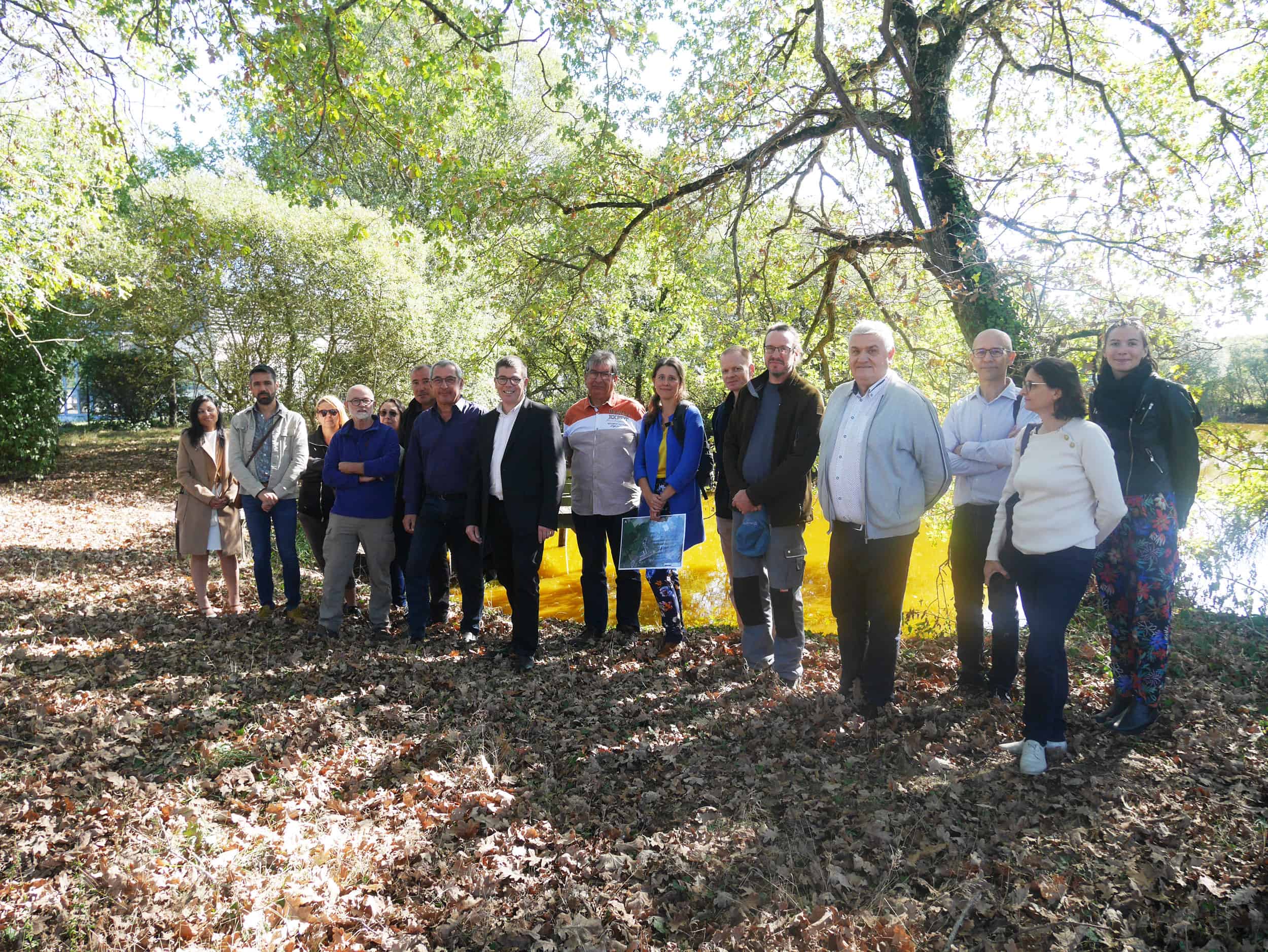 Grand Lieu Communauté inaugure son premier Refuge LPO Communauté de Communes de Grand Lieu Grand Lieu Communauté inaugure son premier Refuge LPO Communauté de Communes de Grand Lieu