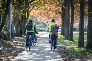 itinéraires cyclables Grand Lieu