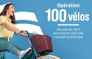 opération 100 vélos