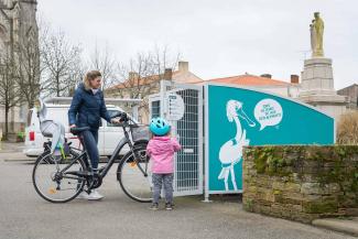 box vélos grand lieu