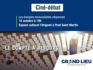 ciné-débat ENR 15 octobre