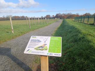 Sentier interprétation Saint Colomban