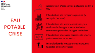 Crise eau potable 