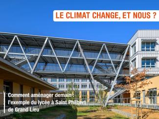 Le climat change, et nous ? Table ronde ACC