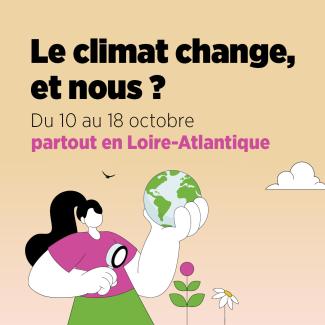 Le climat change, et nous? 