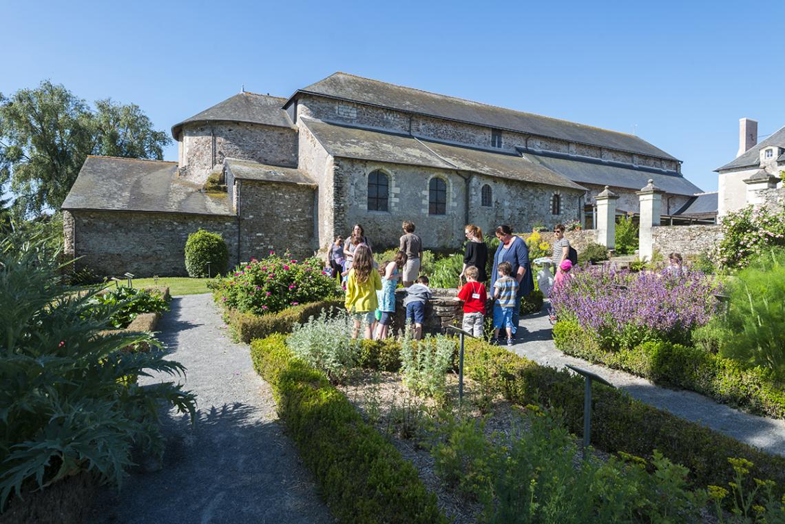 Jardin de l'Abbatiale