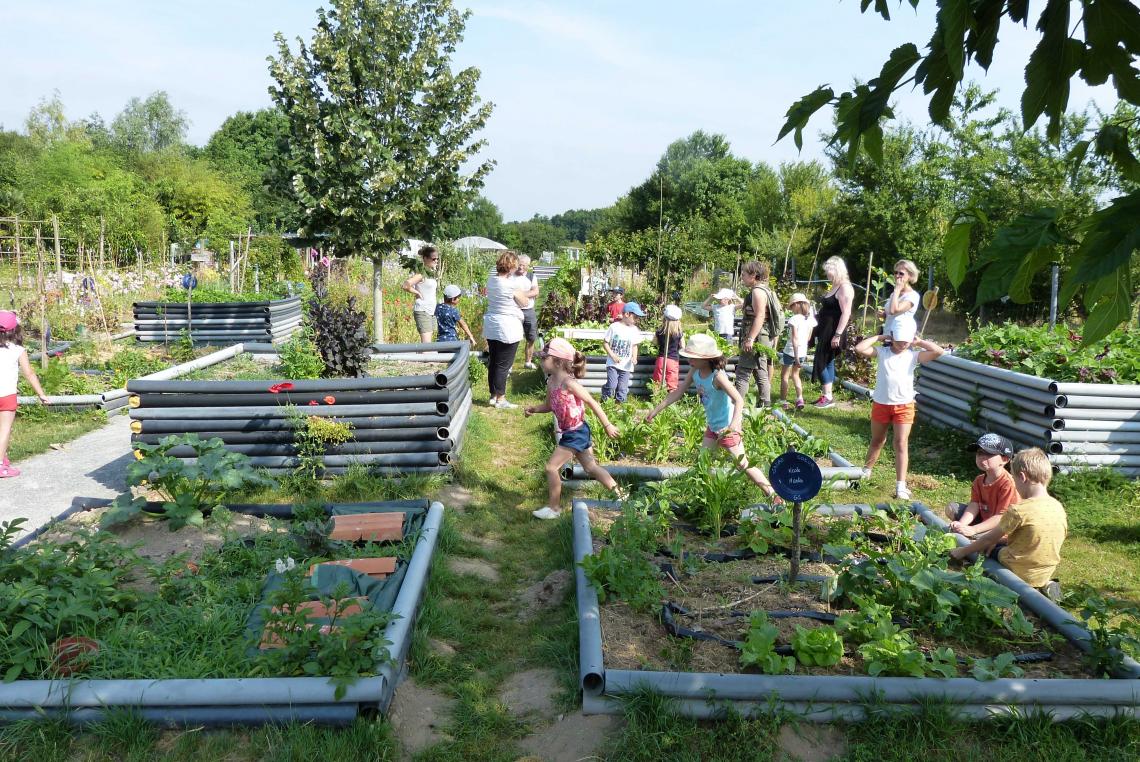 jardin de mélisse enfants