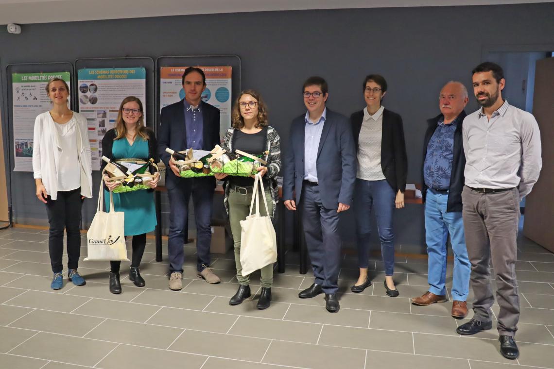 remise des prix challenge de la mobilité