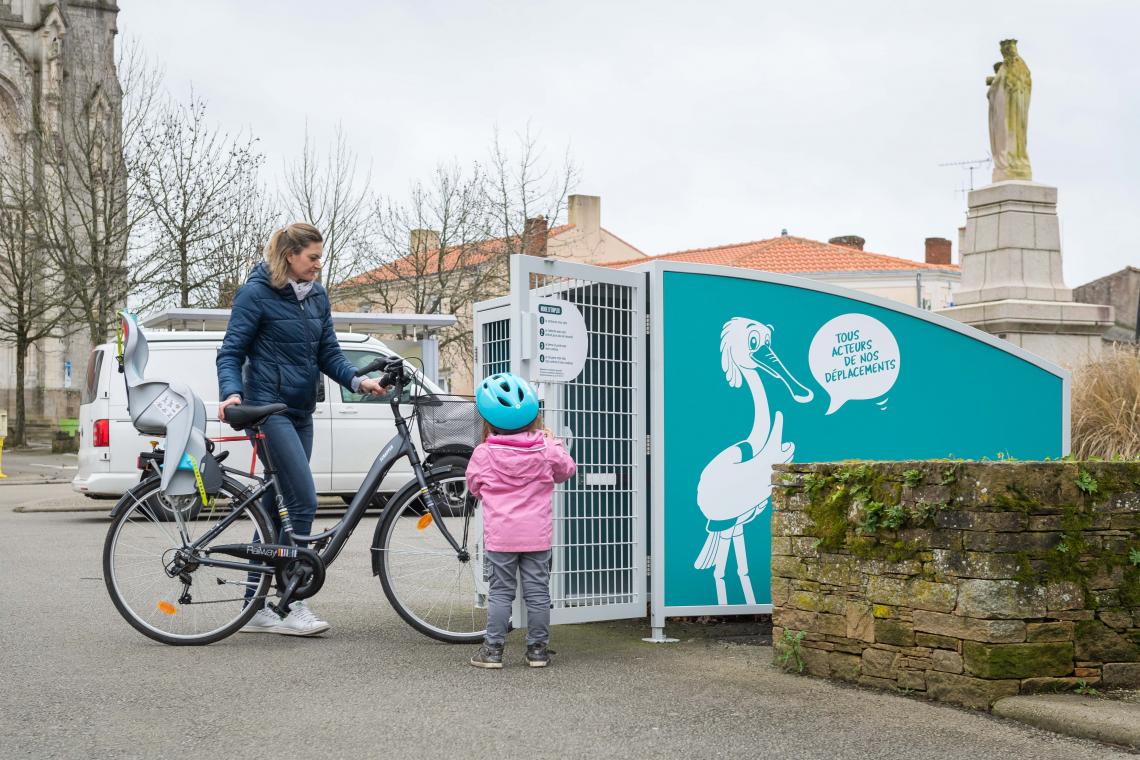 box vélo grand lieu