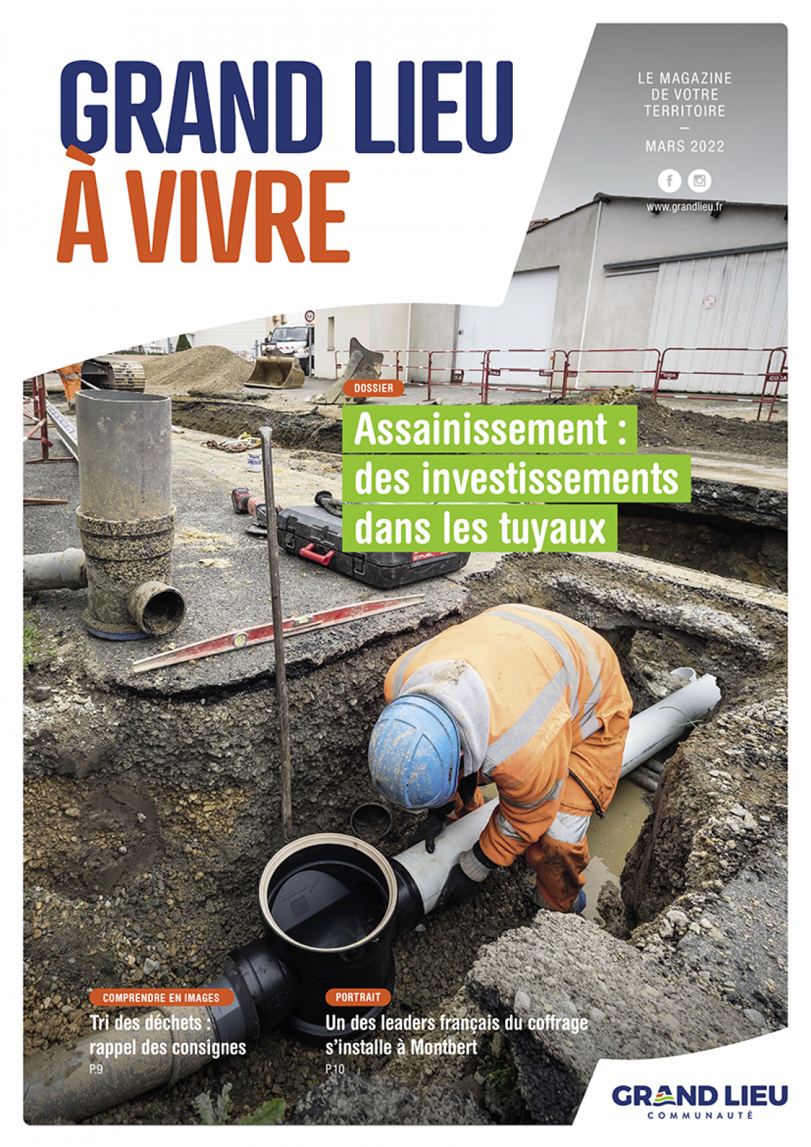 Magazine Grand Lieu à Vivre 4 - Mars 2022