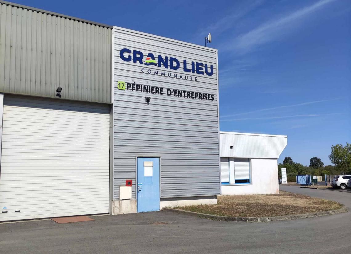 Pépinière d'entreprises grand lieu