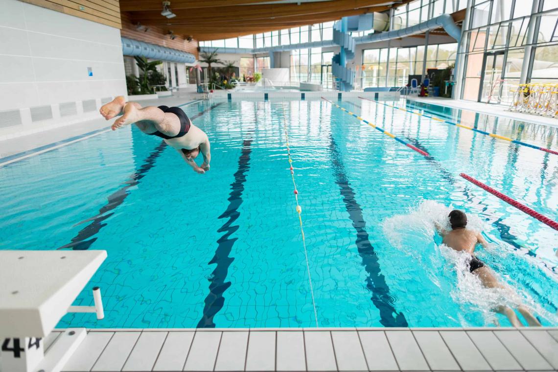 centre aquatique Grand 9 saint philbert de grand lieu piscine