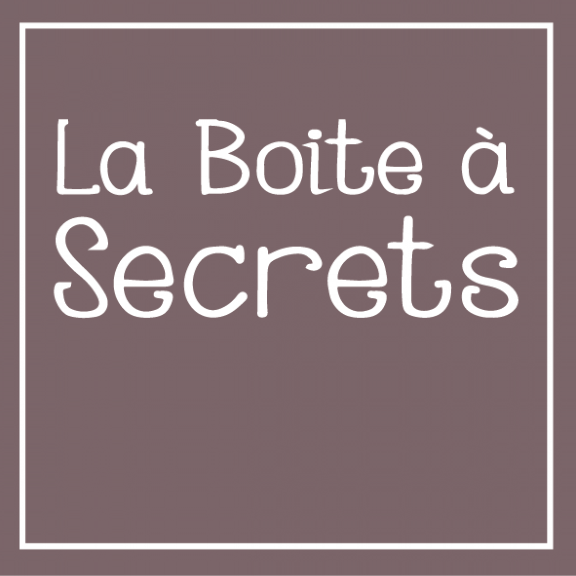 Logo Boîte à secrets