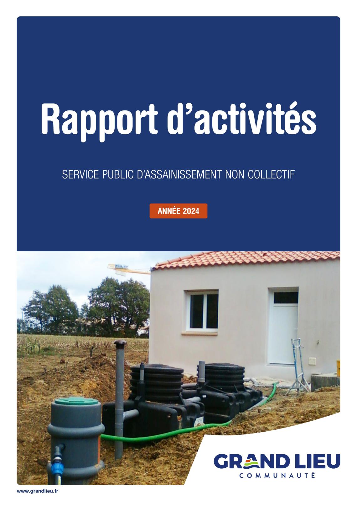 couverture rapport d'activités 2024