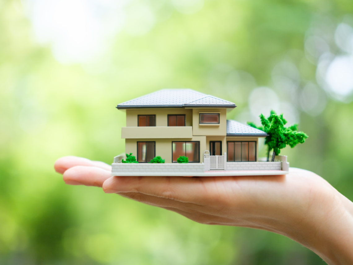 Maison éco-rénovée