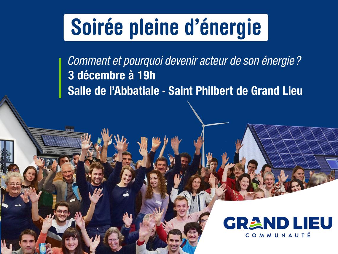 Soirée pleine d'énergie