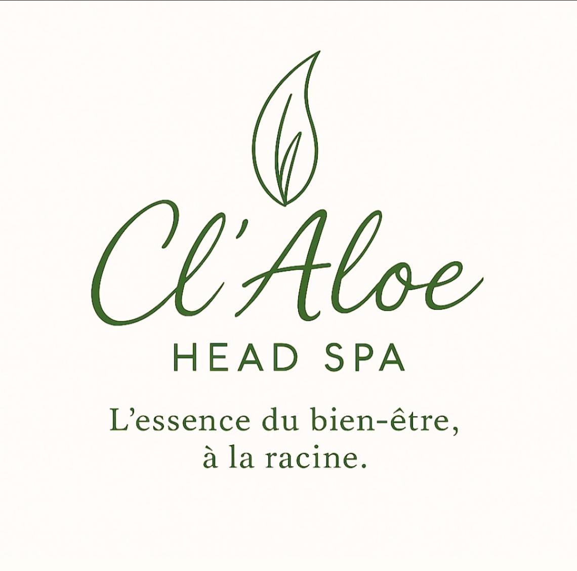 Logo Cl'Aloe Head Spa