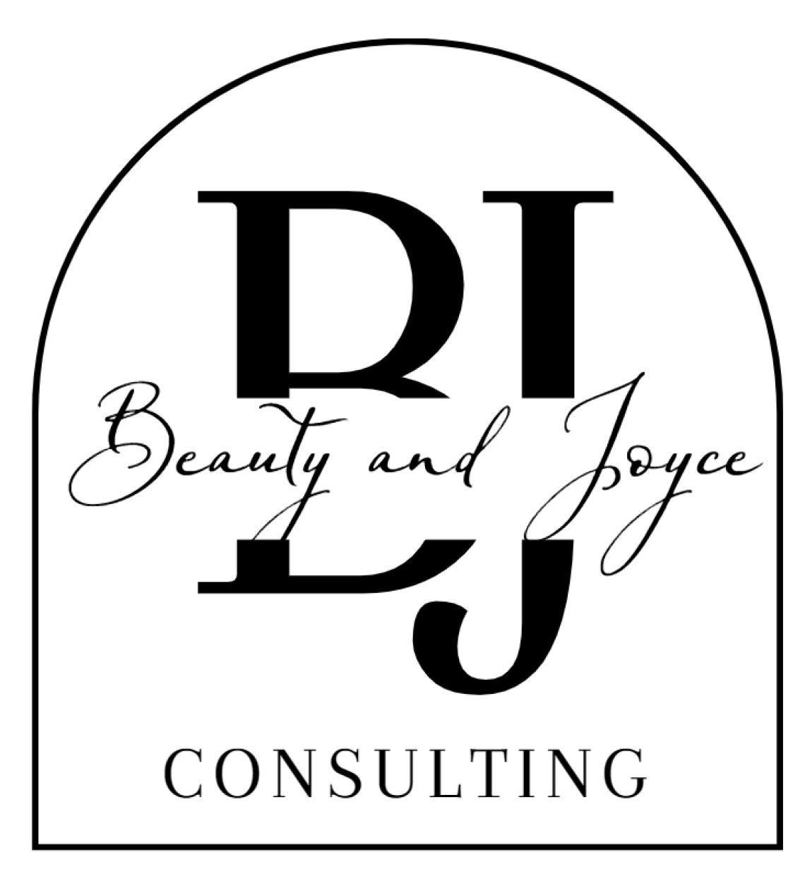 Logo Beauty and joyce