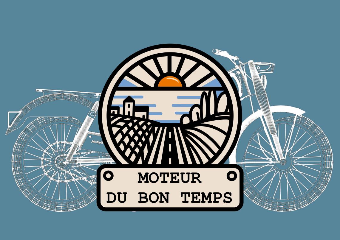 Logo moteur du bon temps