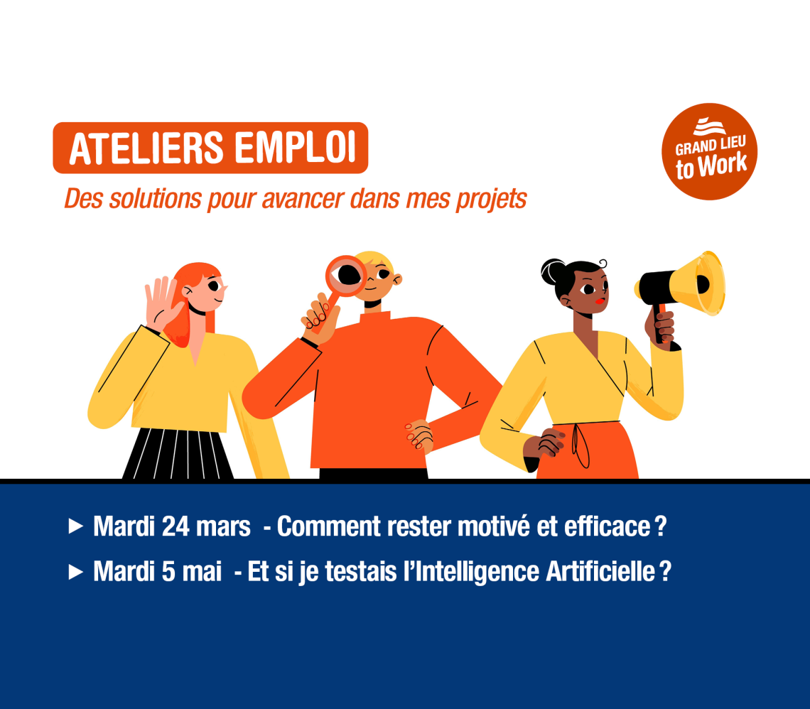 ateliers emploi 2026 semestre 1