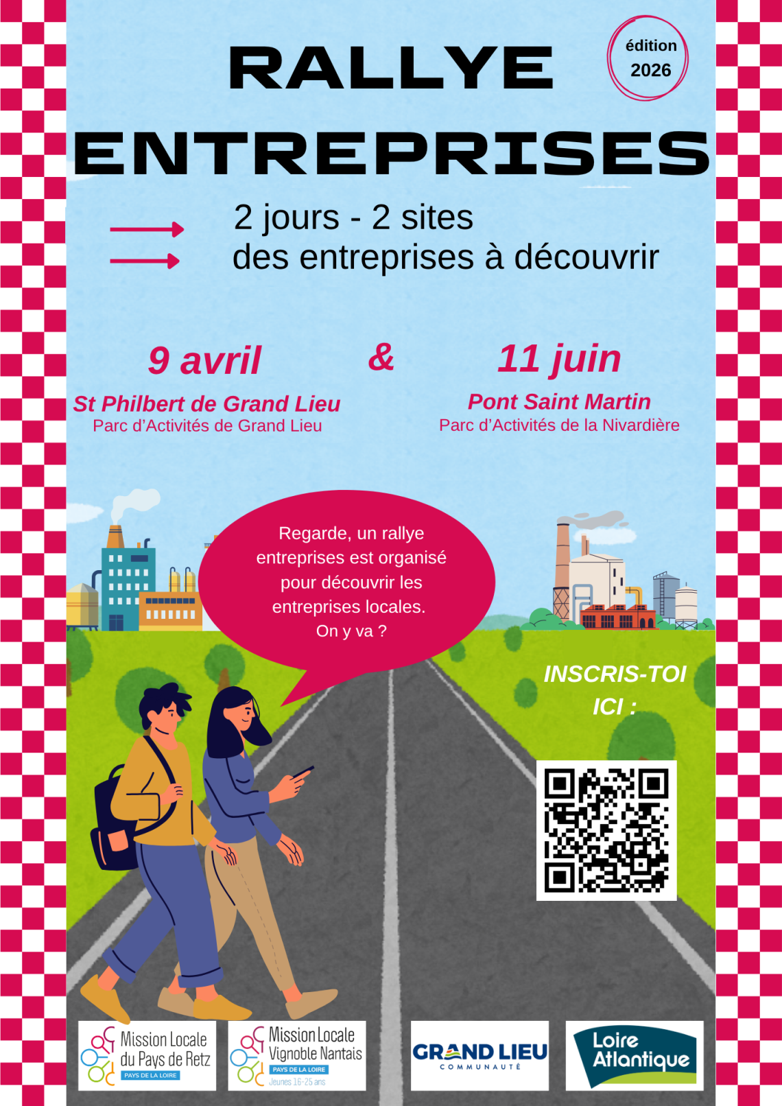 rallye entreprises PA 2026