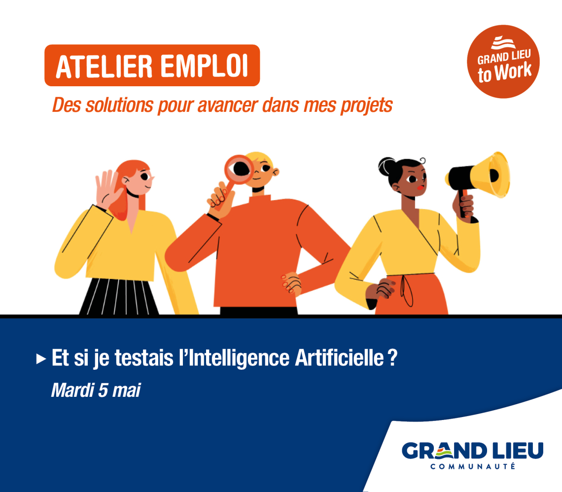 atelier emploi mai