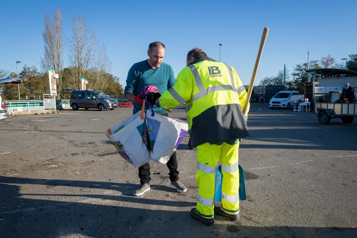 Agent de la déchèterie
