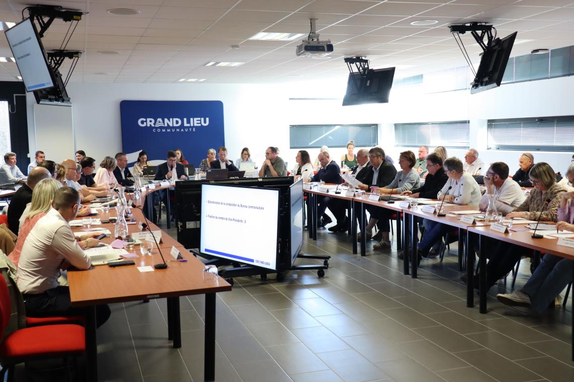 conseil communautaire 7 avril 2026