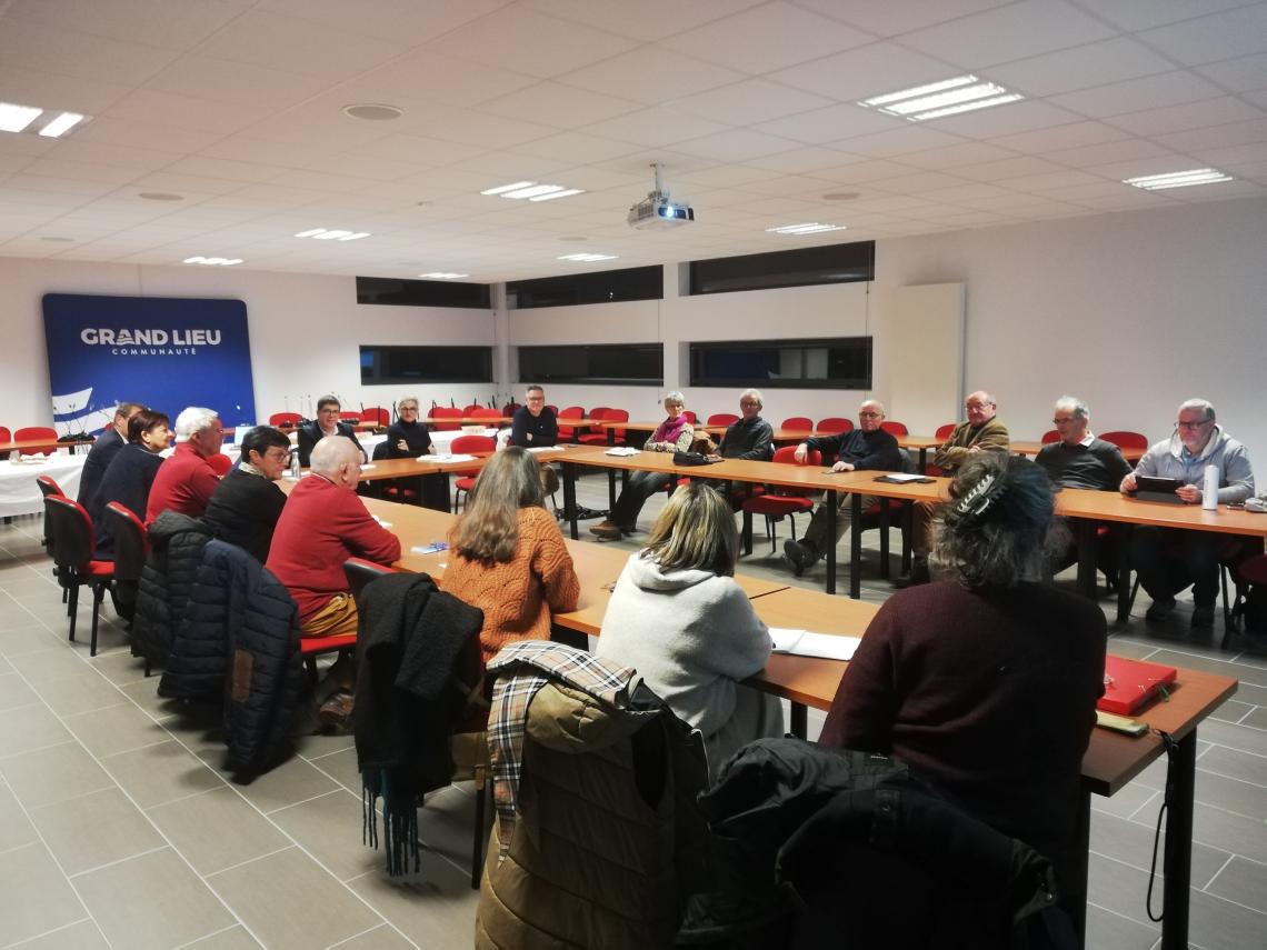 Comité consultatif de Grand Lieu Communauté