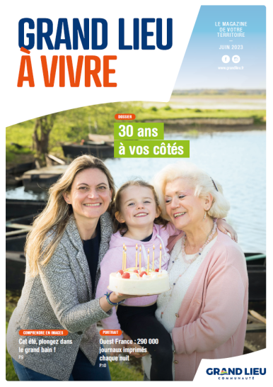 Magazine Grand Lieu à Vivre Juin 2023