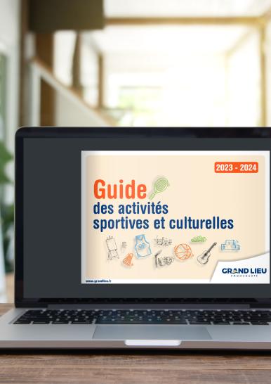 Guide des activités sportives et culturelles 2023-2024