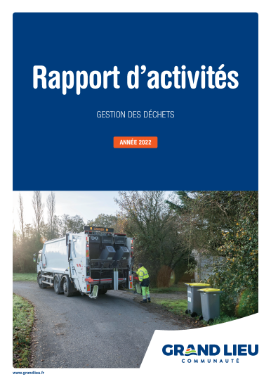 Rapport activités 2022 déchets