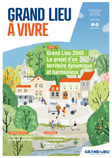 Couverture du magazine Grand Lieu à vivre n°14