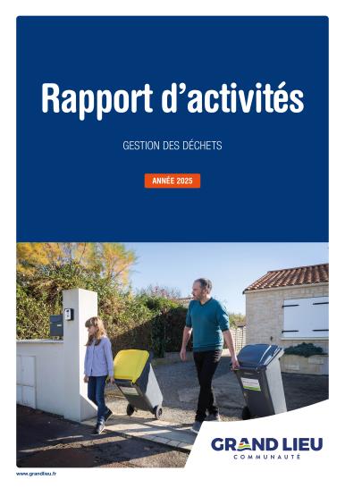 Page de couverture RA déchets